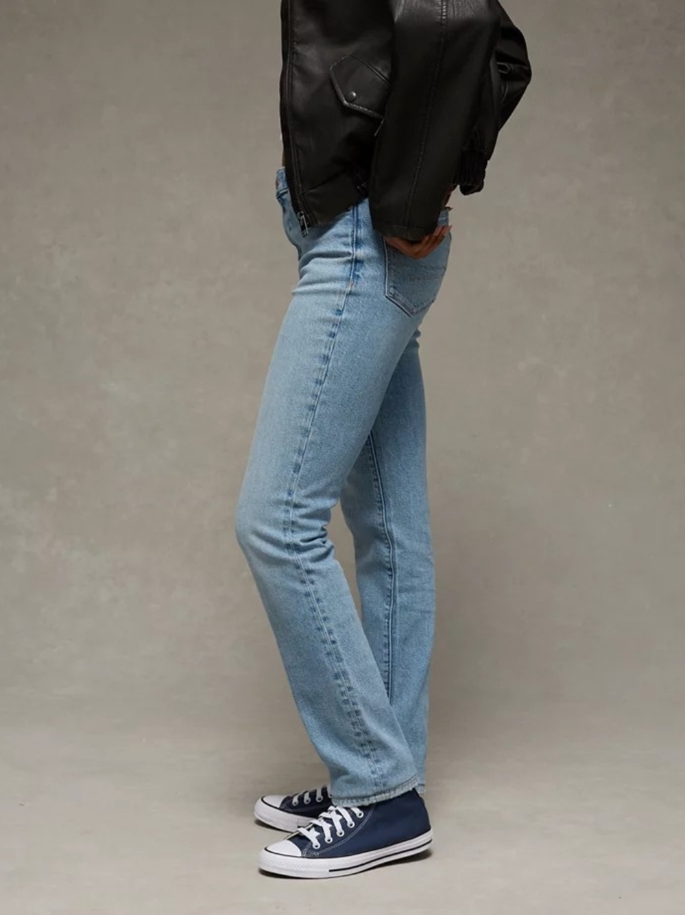 A&E Classic Light Blue Stretch Skinny Jeans - Women